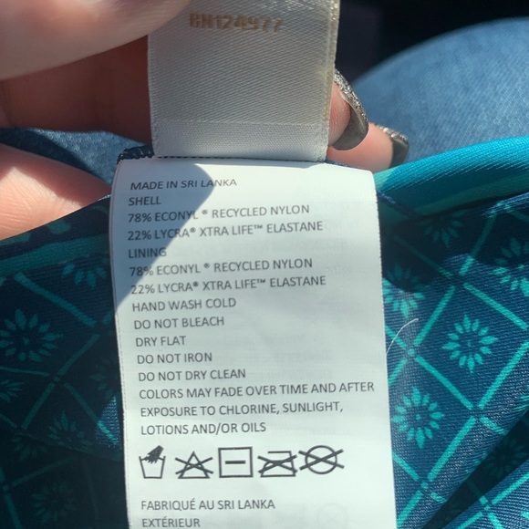 NWOT Prana Swim Bottoms - Picture 3 of 4